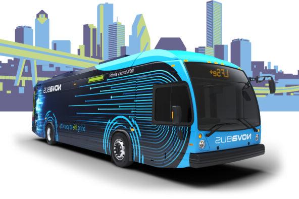 诺瓦巴士宣布其在美国最大的电动巴士订单.S. 由休斯顿哈里斯县大都会运输署负责
